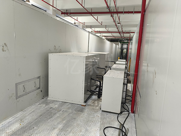 板材烘房加热用热泵去除甲醛/TVOC,比电加热省电50%+