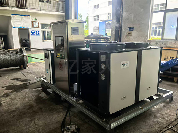 高温复叠热泵高炉炼钢液压泥炮恒温系统的新标配
