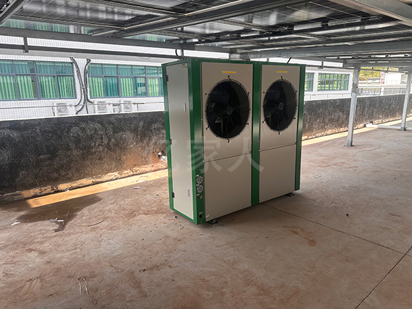 适配功能陶瓷加热工艺,一站式热泵温湿管控方案
