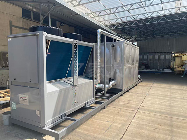 撬装式高温热泵一体机:搭建预制构件恒温养护新体系