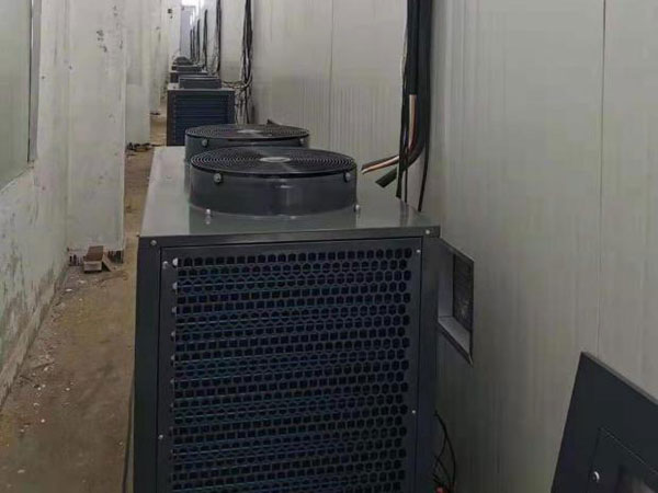 亿家人热泵烘干机在水性漆烘房加温上的应用