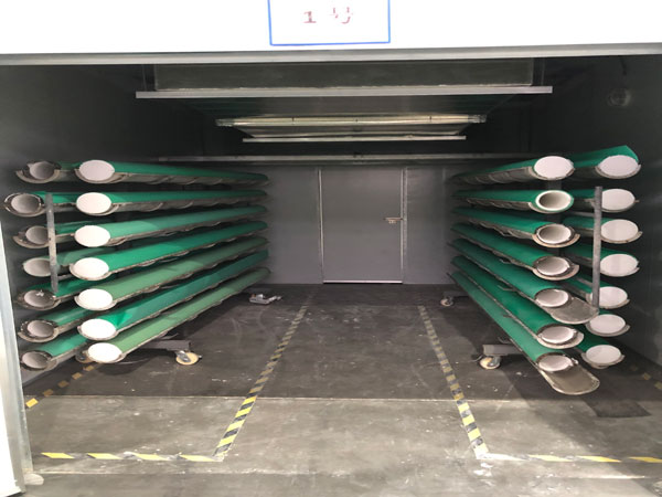 亿家人陶瓷热泵烘干机代替旧式干燥设备节能70%
