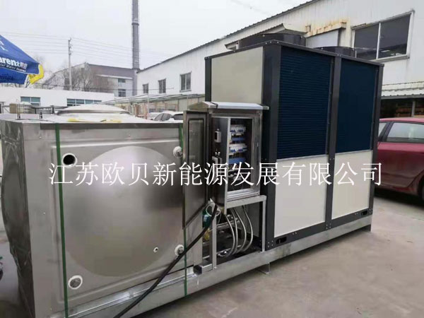 热泵冷水机应用在工业产品检测实验用冷&热水系统