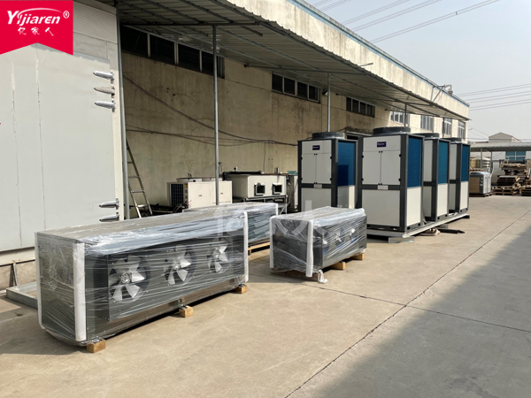 亿家人定制电镀空气能高温热泵及整体节能解决方案