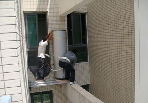 浅谈空气能热水器安装注意事项