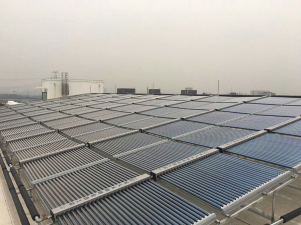 太阳能热水工程的组成部分