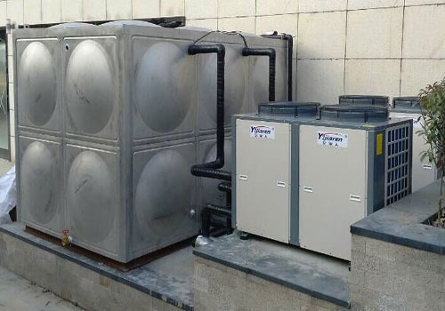 南京宝力豪国际健身会所热水工程圆满完工