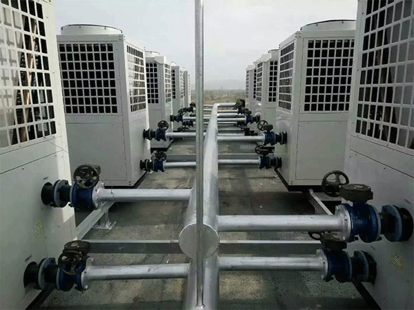 南京汤山温泉度假中心空气能中央热水工程