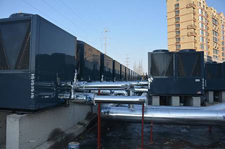 2017中部暖通展，江苏欧贝空气能与您不见不散