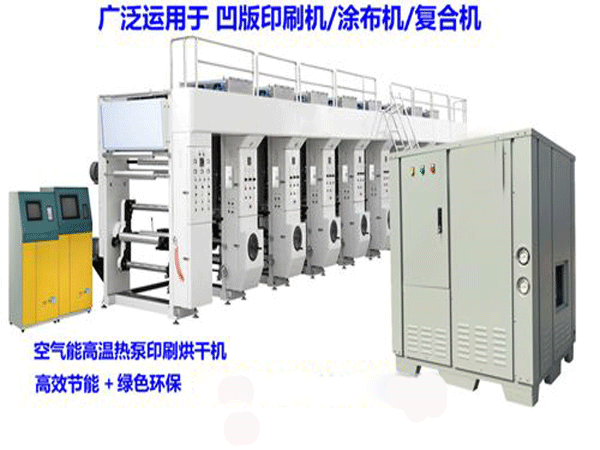 江苏欧贝空气能印刷烘干机在印刷行业的应用