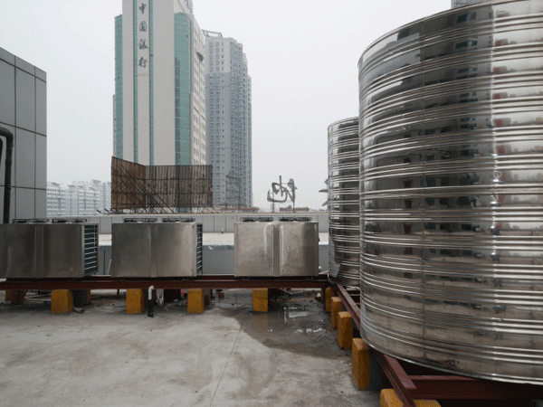 简述空气能热水工程系统用到的术语