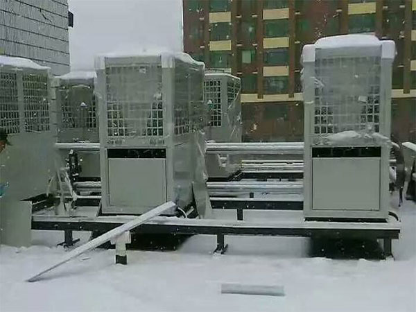 空气能采暖热泵助力 “全国蓝”指日可待