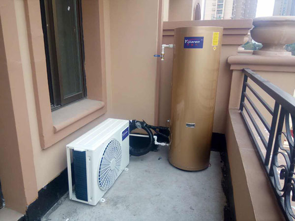 解决空气能热水器出水不热问题