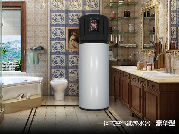 空气能热水器每天耗多少电？