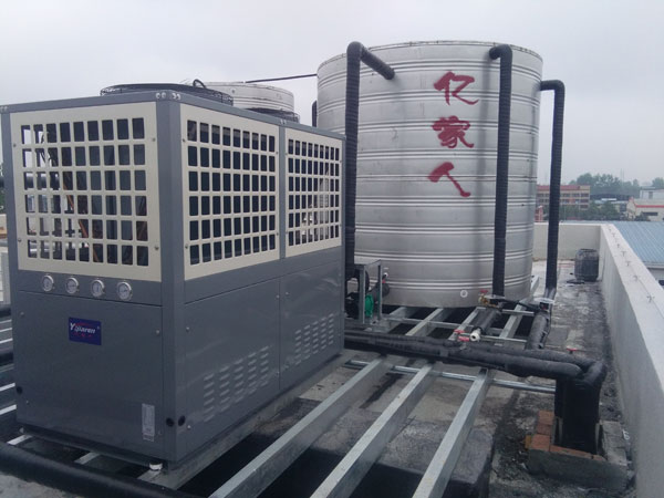 简述亿家人空气源热泵热水系统控制